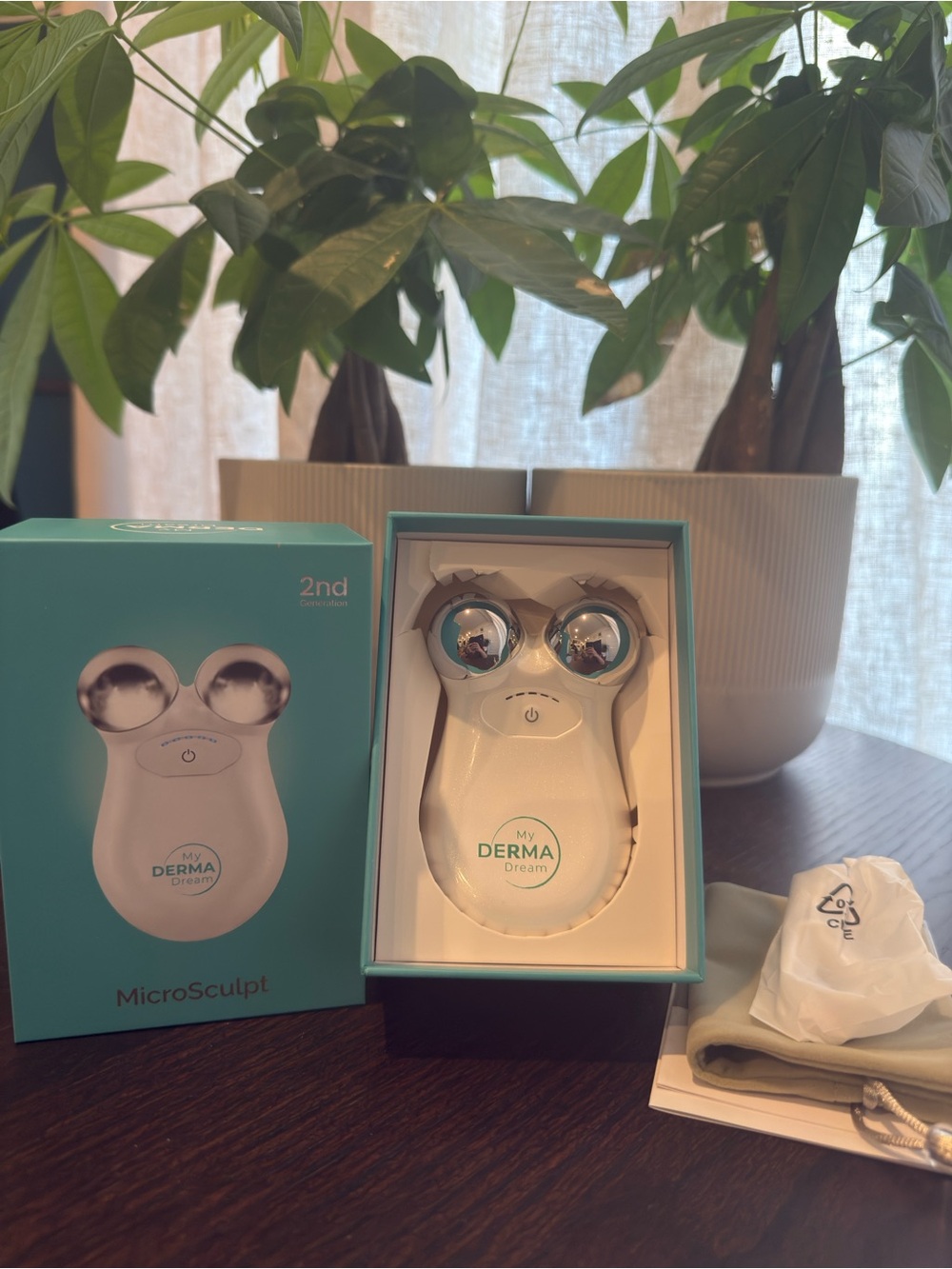 MY DERMA DREAM - Facial MicroSculpting Device 2nd Generation | ✨NIB
